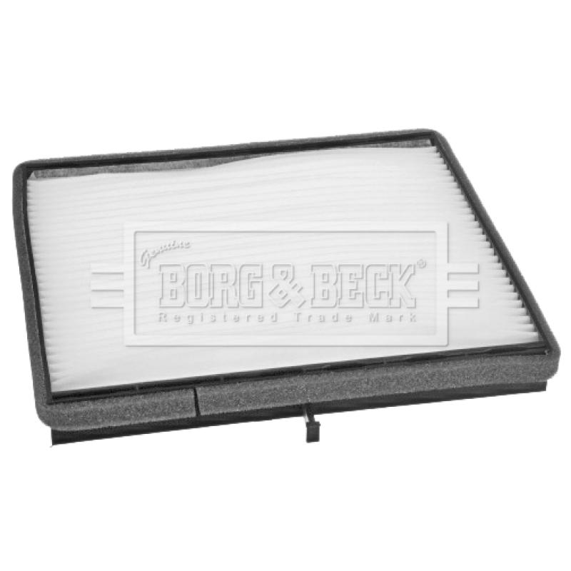 Filtre, air de l'habitacle BORG & BECK BFC1231 - Visuel 1