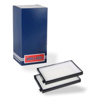 Filtre, air de l'habitacle BORG & BECK BFC1285