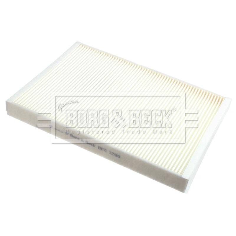 Filtre, air de l'habitacle BORG & BECK BFC1290 - Visuel 1