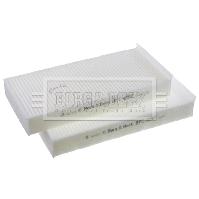 Filtre, air de l'habitacle BORG & BECK BFC1297 - Visuel 1