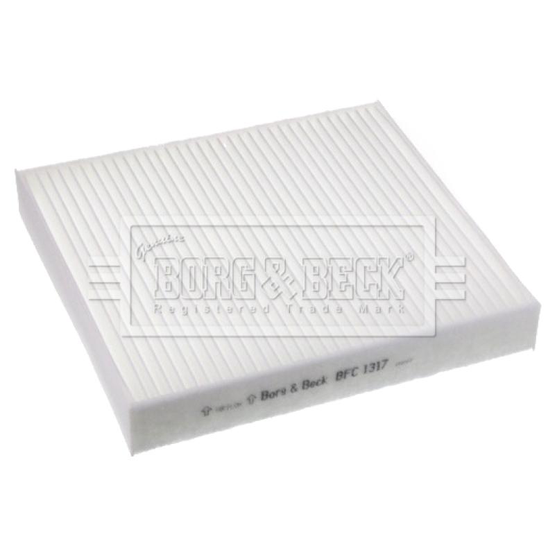 Filtre, air de l'habitacle BORG & BECK BFC1317 - Visuel 1