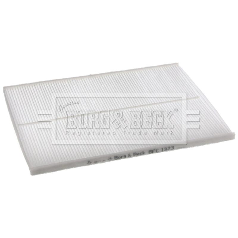 Filtre, air de l'habitacle BORG & BECK BFC1323 - Visuel 1