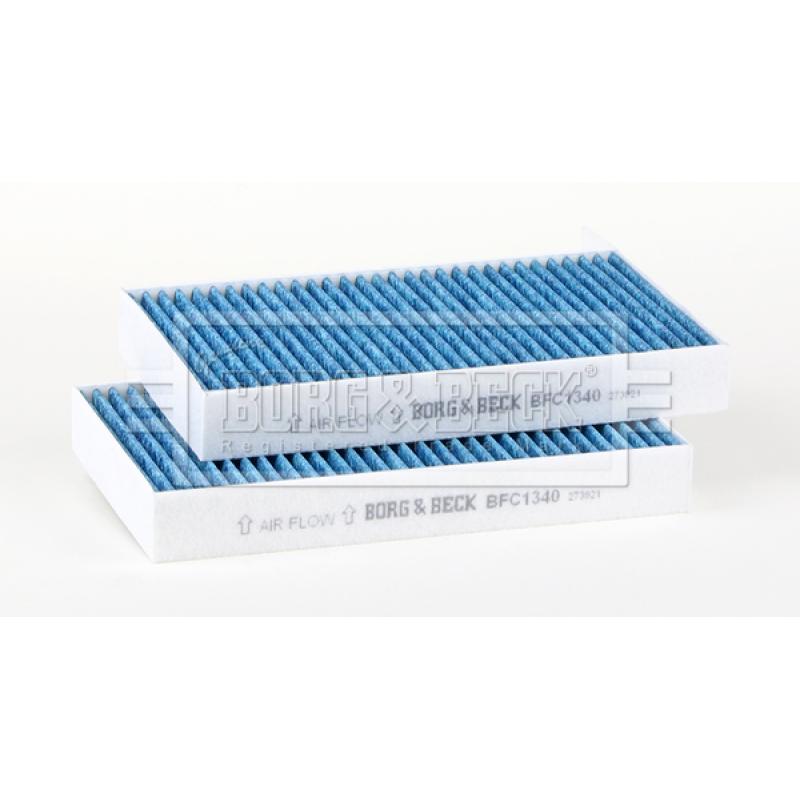 Filtre, air de l'habitacle BORG & BECK BFC1340 - Visuel 1