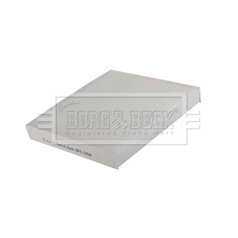 Filtre, air de l'habitacle BORG & BECK BFC1354 - Visuel 1