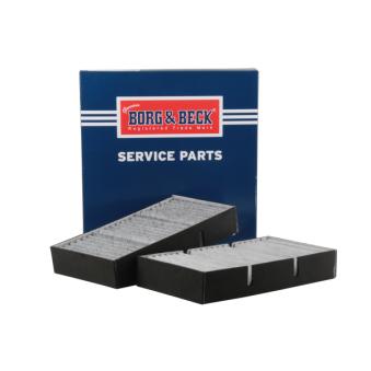 Filtre, air de l'habitacle BORG & BECK OEM 1668308200