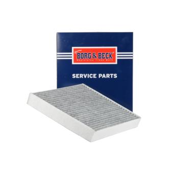 Filtre, air de l'habitacle BORG & BECK BFC1363