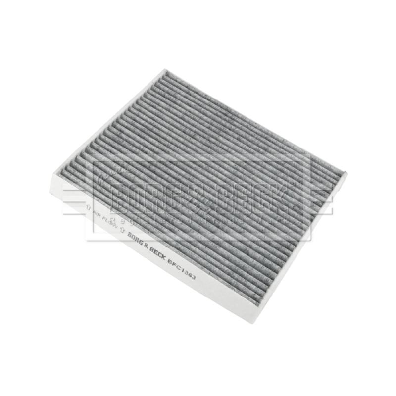 Filtre, air de l'habitacle BORG & BECK BFC1363 - Visuel 1