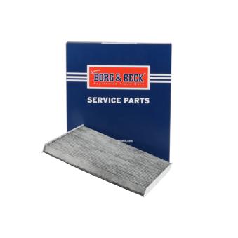 Filtre, air de l'habitacle BORG & BECK OEM AY684NS018