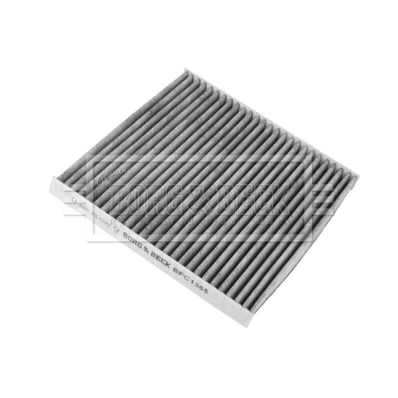 Filtre, air de l'habitacle BORG & BECK BFC1365 - Visuel 1
