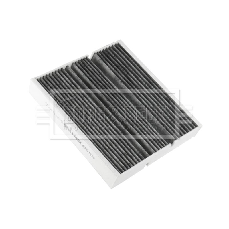 Filtre, air de l'habitacle BORG & BECK BFC1379 - Visuel 1