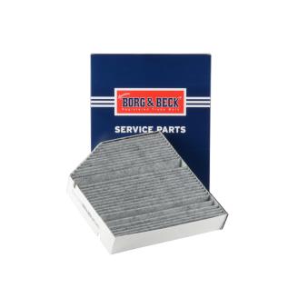 Filtre, air de l'habitacle BORG & BECK OEM 1678350400