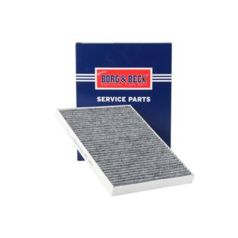 Filtre, air de l'habitacle BORG & BECK OEM 107273600B