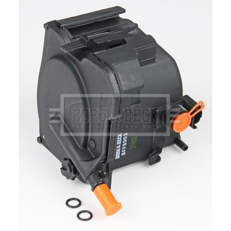 Filtre à carburant BORG & BECK BFF8003 - Visuel 1