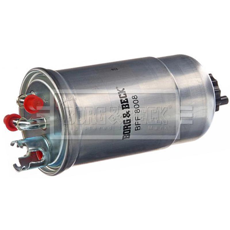 Filtre à carburant BORG & BECK BFF8008 - Visuel 1