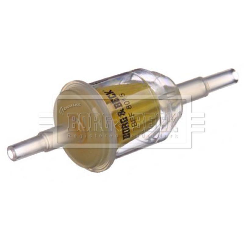 Filtre à carburant BORG & BECK BFF8015 - Visuel 1