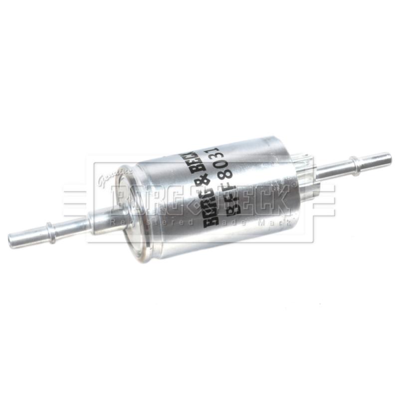 Filtre à carburant BORG & BECK BFF8031 - Visuel 1