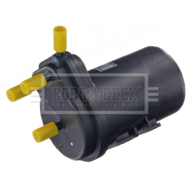 Filtre à carburant BORG & BECK BFF8035 - Visuel 1