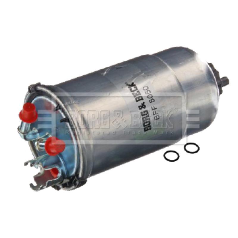 Filtre à carburant BORG & BECK BFF8050 - Visuel 1