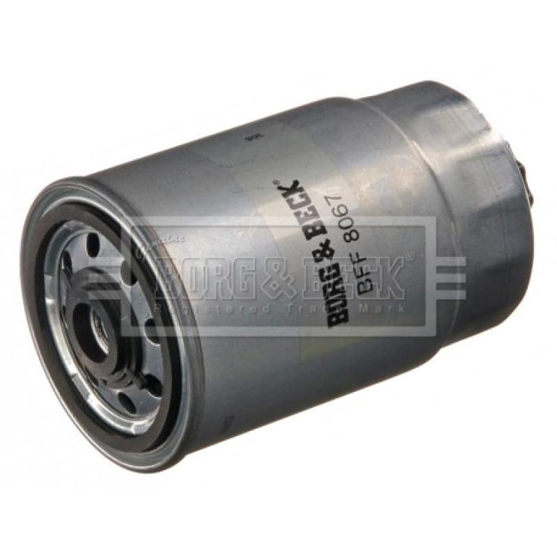 Filtre à carburant BORG & BECK BFF8067 - Visuel 1