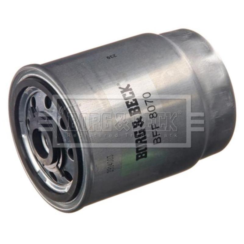 Filtre à carburant BORG & BECK BFF8070 - Visuel 1