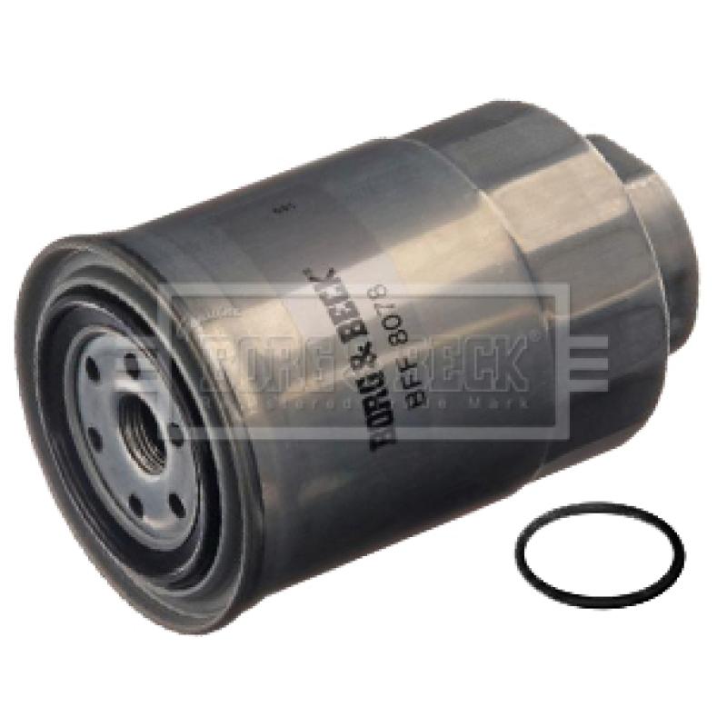 Filtre à carburant BORG & BECK BFF8078 - Visuel 1