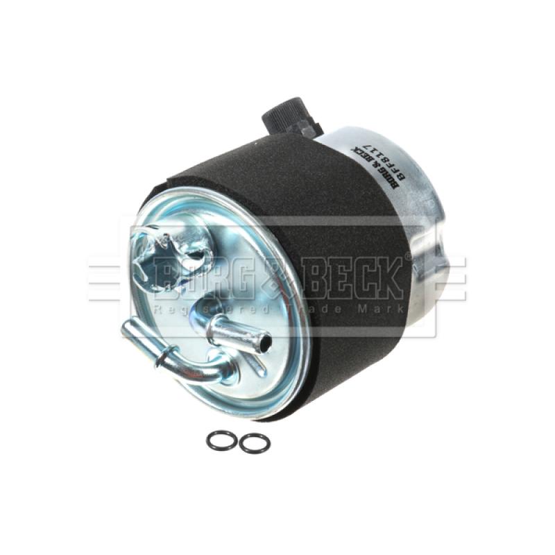Filtre à carburant BORG & BECK BFF8117 - Visuel 1