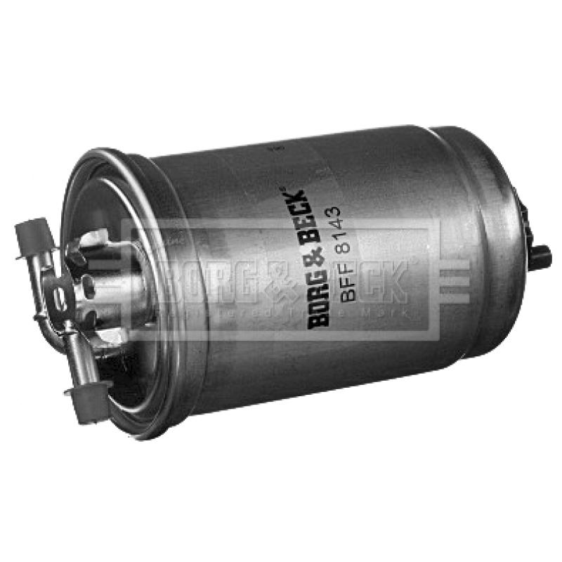 Filtre à carburant BORG & BECK BFF8143 - Visuel 1