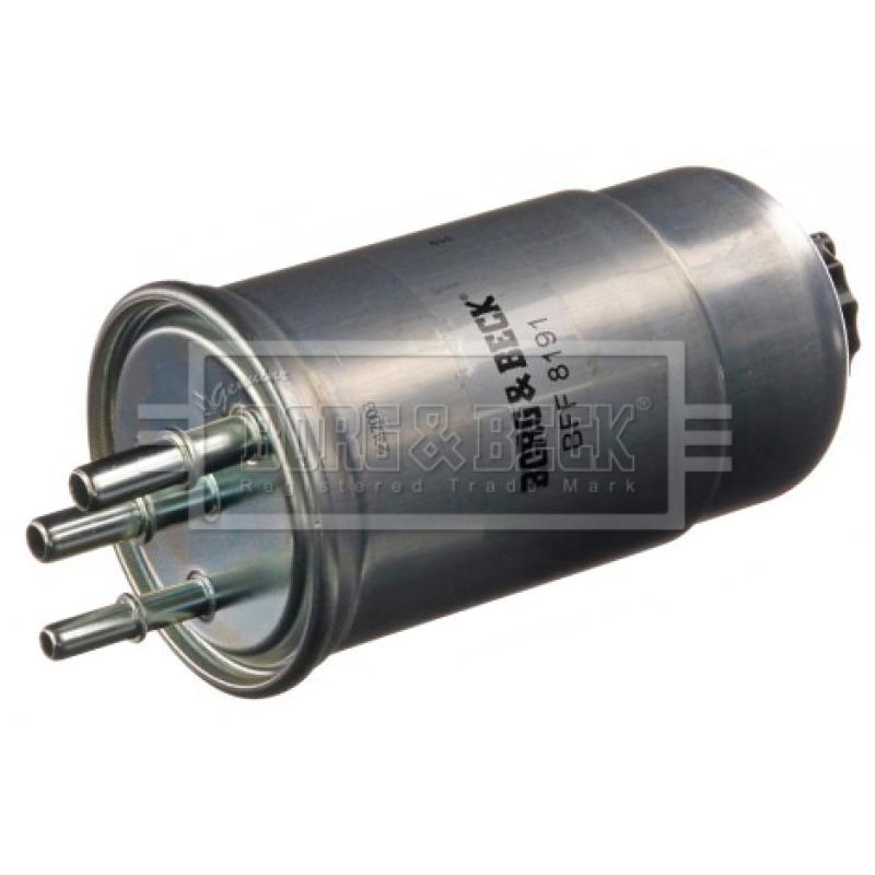 Filtre à carburant BORG & BECK BFF8191 - Visuel 1