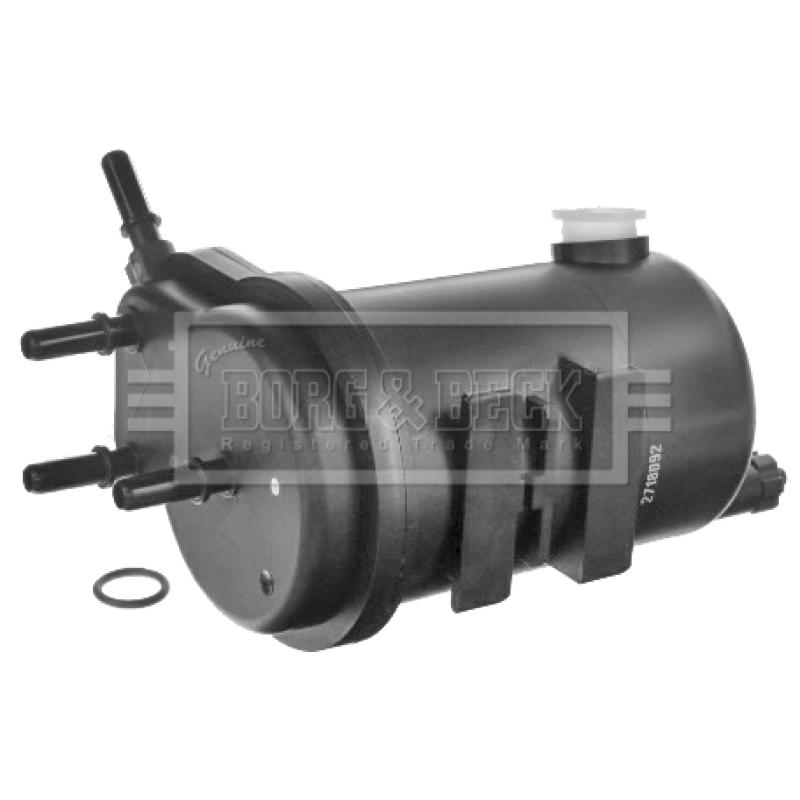 Filtre à carburant BORG & BECK BFF8192 - Visuel 1