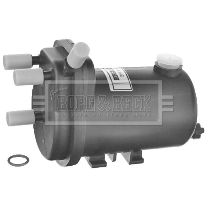 Filtre à carburant BORG & BECK BFF8193 - Visuel 1