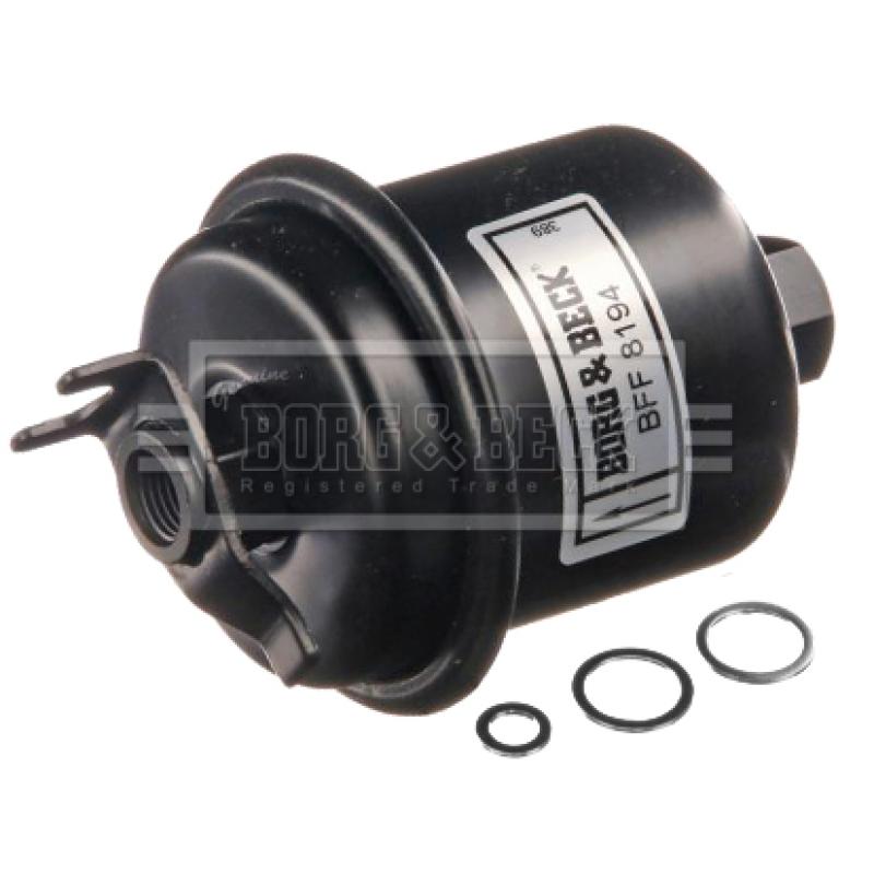 Filtre à carburant BORG & BECK BFF8194 - Visuel 1