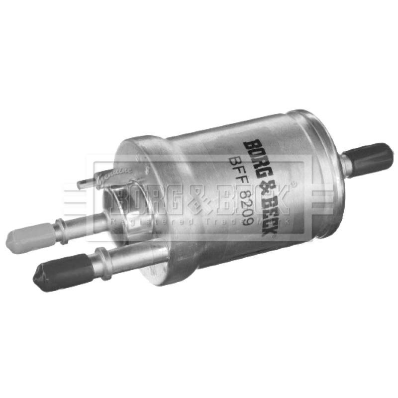 Filtre à carburant BORG & BECK BFF8209 - Visuel 1