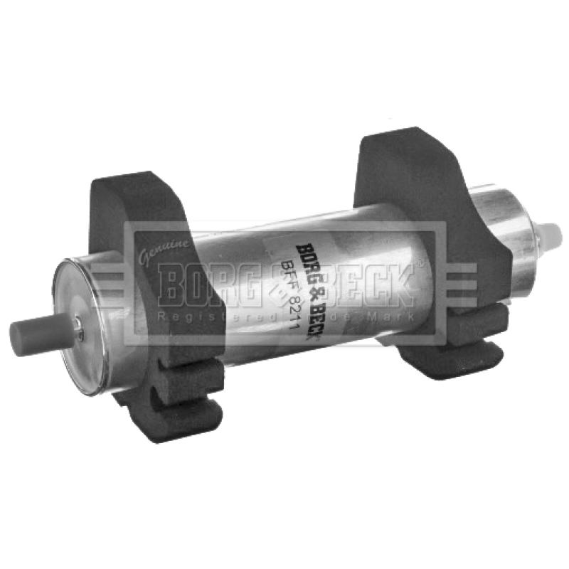Filtre à carburant BORG & BECK BFF8211 - Visuel 1
