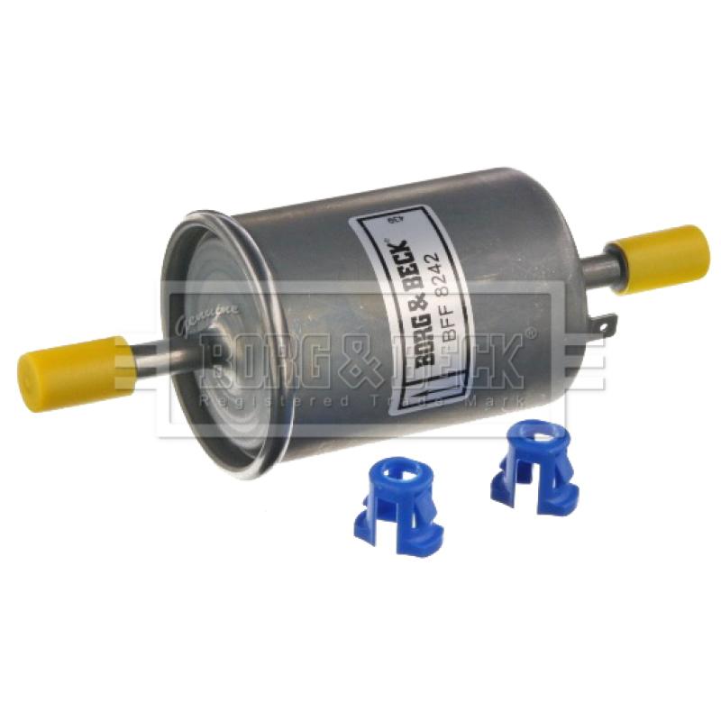 Filtre à carburant BORG & BECK BFF8242 - Visuel 1