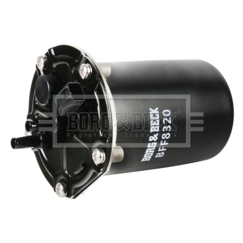 Boîtier, filtre à carburant BORG & BECK BFF8320 - Visuel 1