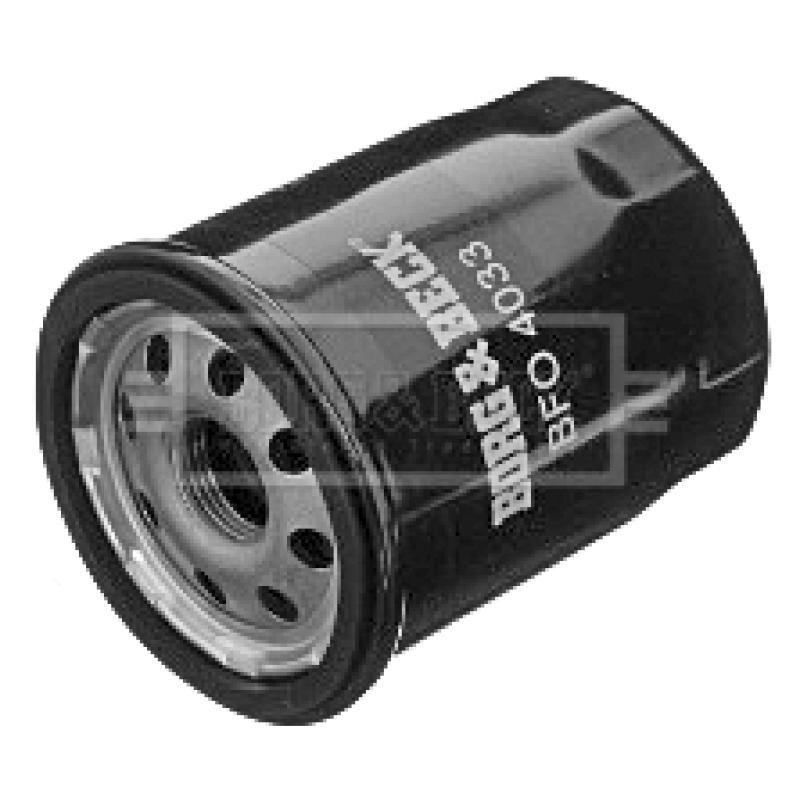 Filtre à huile BORG & BECK BFO4033 - Visuel 1