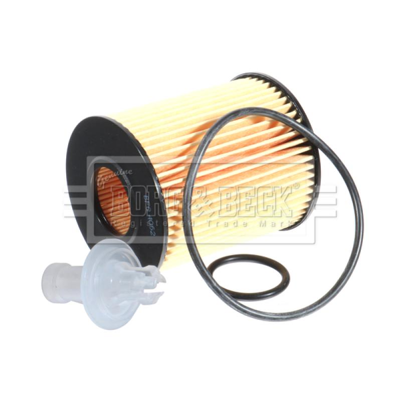 Filtre à huile BORG & BECK BFO4062 - Visuel 1