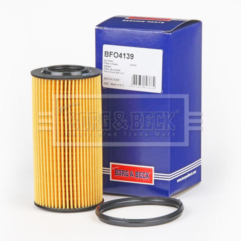 Filtre à huile BORG & BECK BFO4139 - Visuel 1