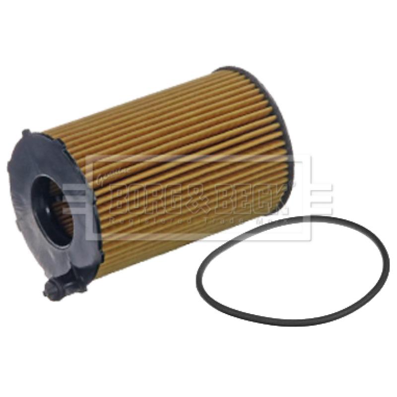 Filtre à huile BORG & BECK BFO4197 - Visuel 1