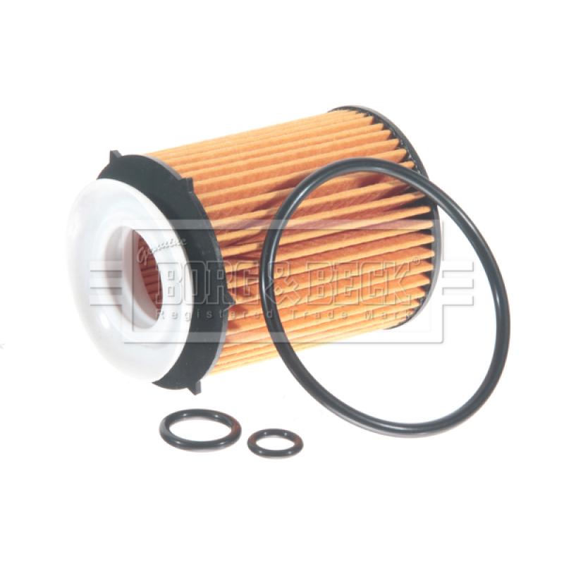 Filtre à huile BORG & BECK BFO4241 - Visuel 1