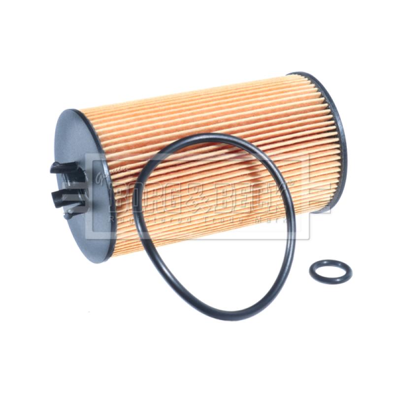 Filtre à huile BORG & BECK BFO4245 - Visuel 1