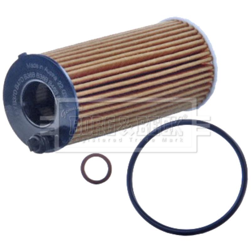 Filtre à huile BORG & BECK BFO4272 - Visuel 1