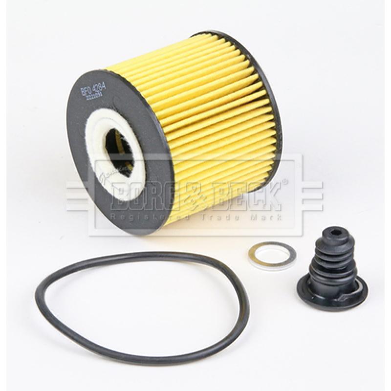 Filtre à huile BORG & BECK BFO4284 - Visuel 1
