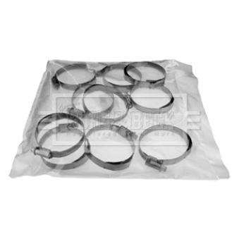 Bride de fixation, gaine de suralimentation BORG & BECK BHC1003