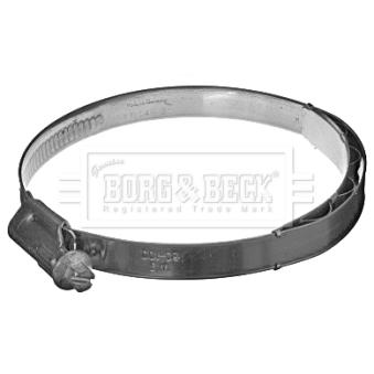 Bride de fixation, gaine de suralimentation BORG & BECK BHC1006S