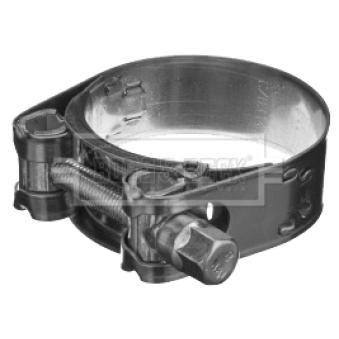 Bride de fixation, gaine de suralimentation BORG & BECK BHC1104S