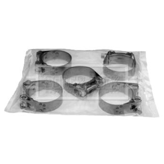 Bride de fixation, gaine de suralimentation BORG & BECK BHC1105