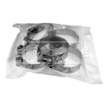 Bride de fixation, gaine de suralimentation BORG & BECK BHC1107