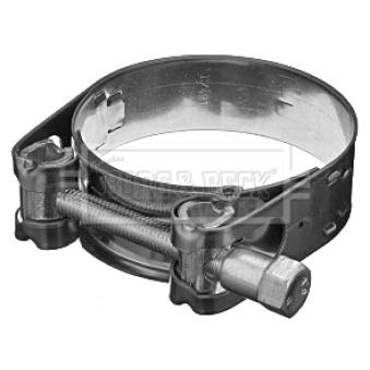 Bride de fixation, gaine de suralimentation BORG & BECK BHC1109S