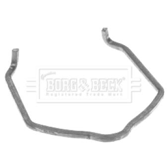 Bride de fixation, gaine de suralimentation BORG & BECK OEM 1J0145769F